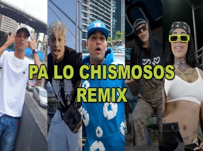 JP21 Lanza el Remix de "Pa Lo Chismoso" junto a Junior Caldera, Mestiza, Neblinna y John Theis